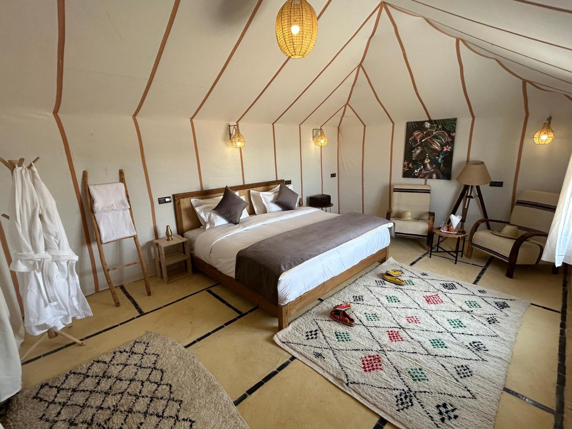 Desert Luxury Camp Merzouga Buitenkant foto