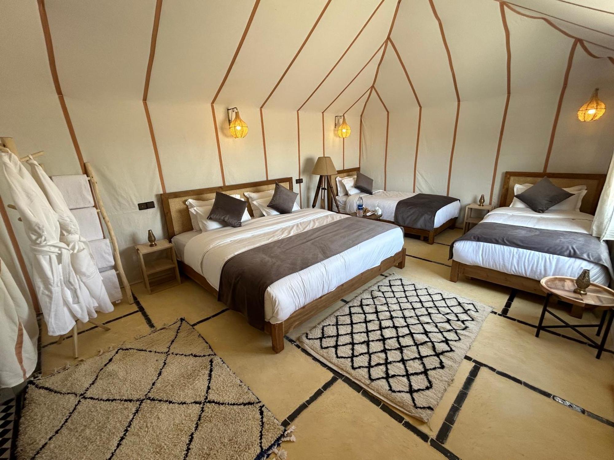 Desert Luxury Camp Merzouga Buitenkant foto