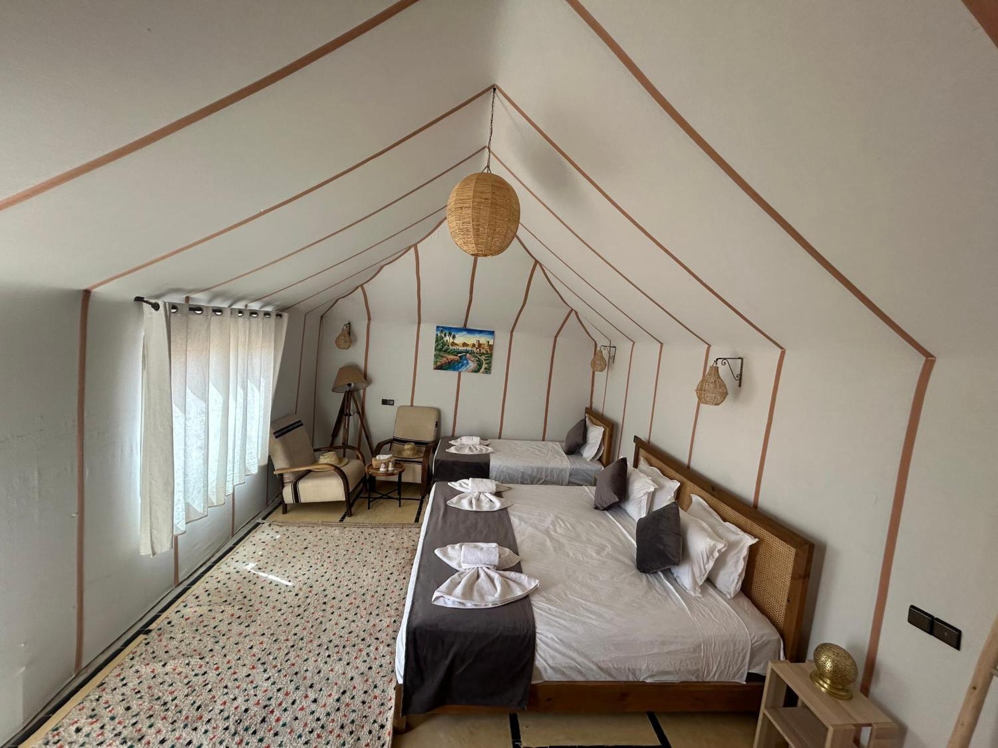 Desert Luxury Camp Merzouga Buitenkant foto