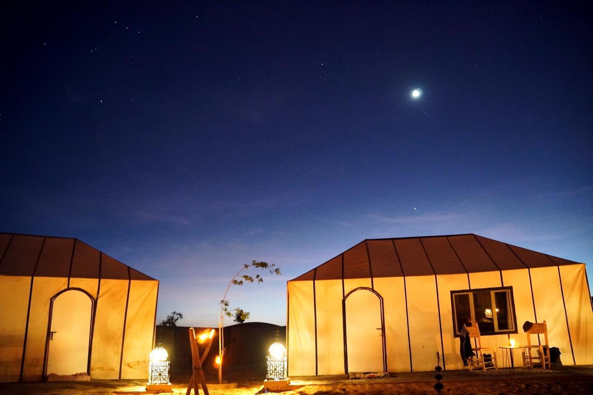 Desert Luxury Camp Merzouga Buitenkant foto