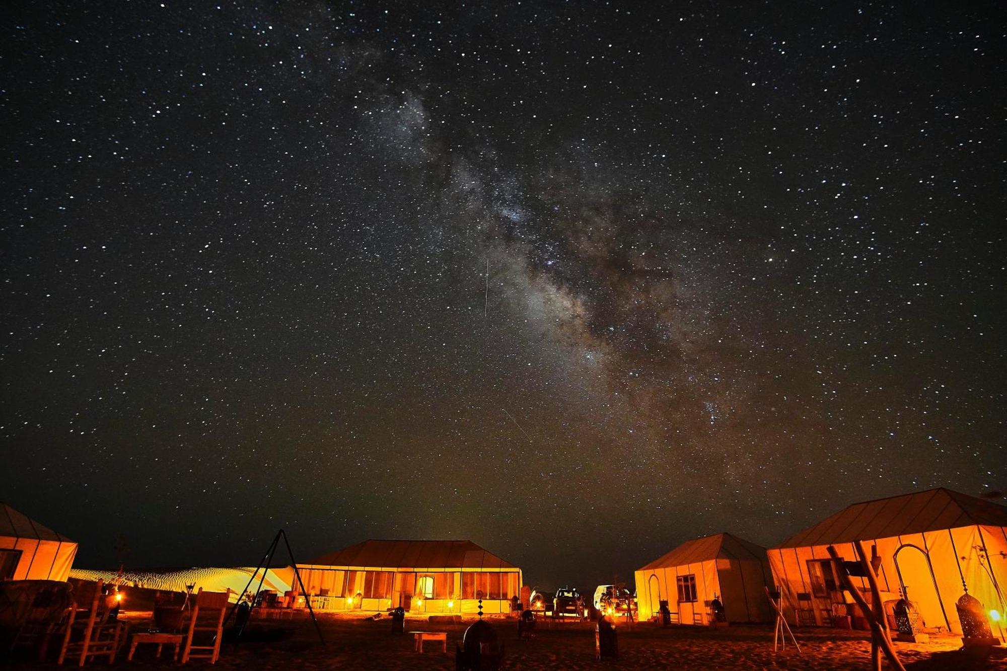 Desert Luxury Camp Merzouga Buitenkant foto