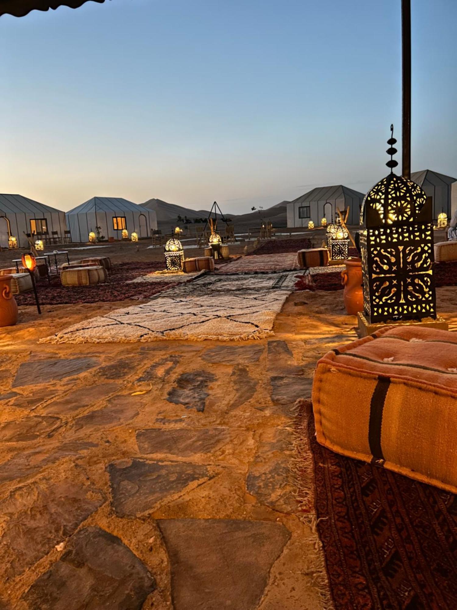 Desert Luxury Camp Merzouga Buitenkant foto