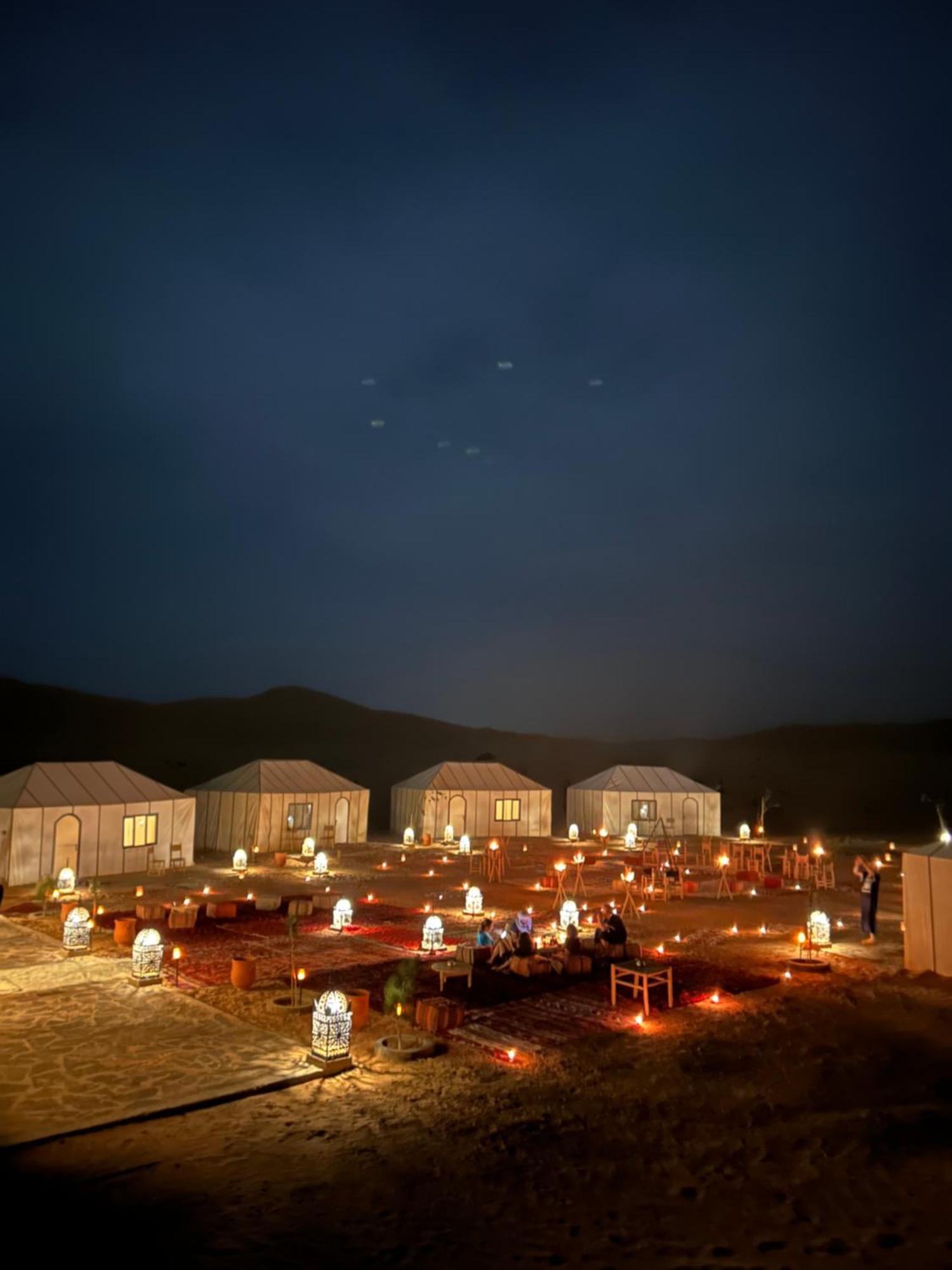 Desert Luxury Camp Merzouga Buitenkant foto