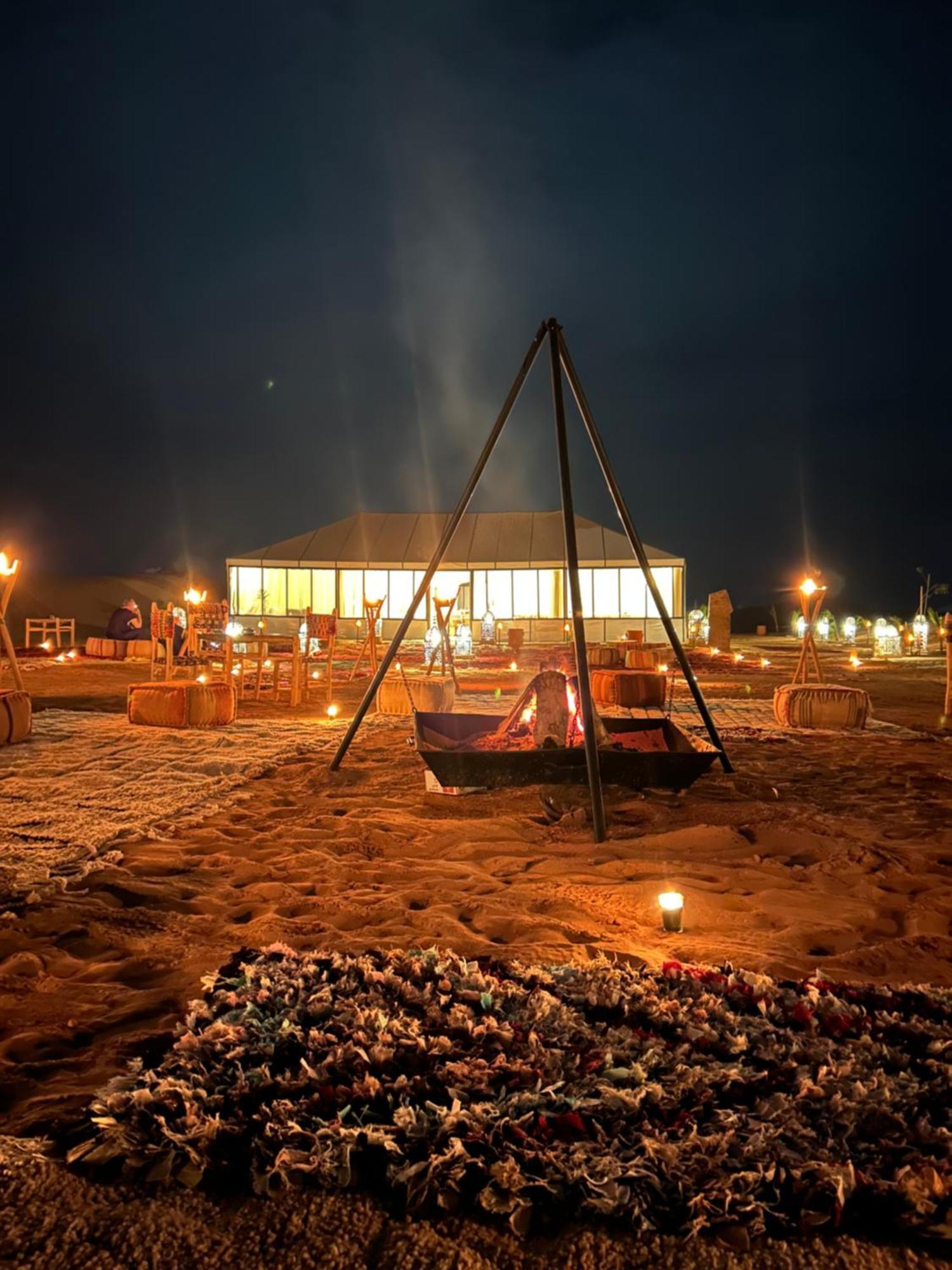 Desert Luxury Camp Merzouga Buitenkant foto