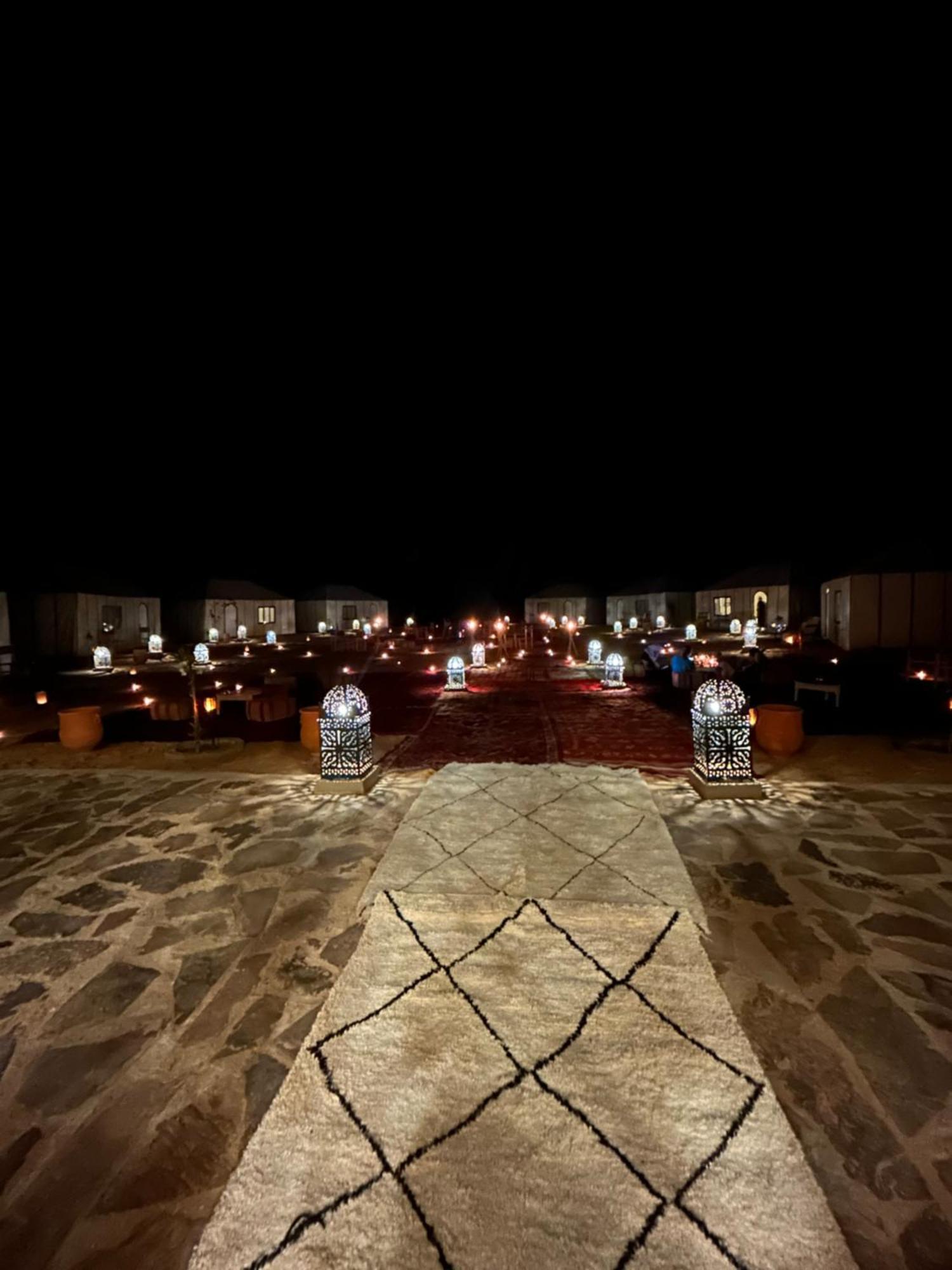 Desert Luxury Camp Merzouga Buitenkant foto