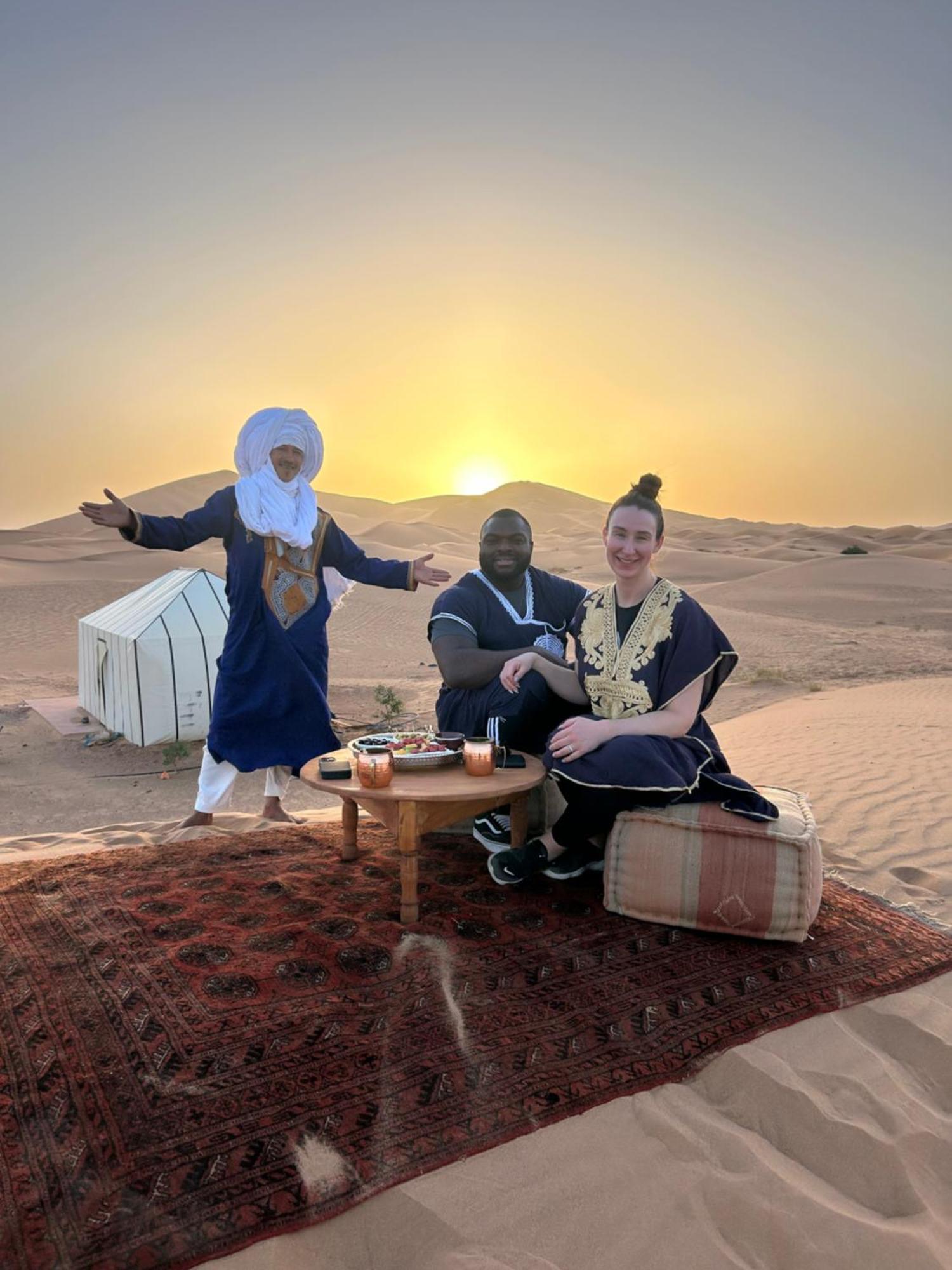 Desert Luxury Camp Merzouga Buitenkant foto