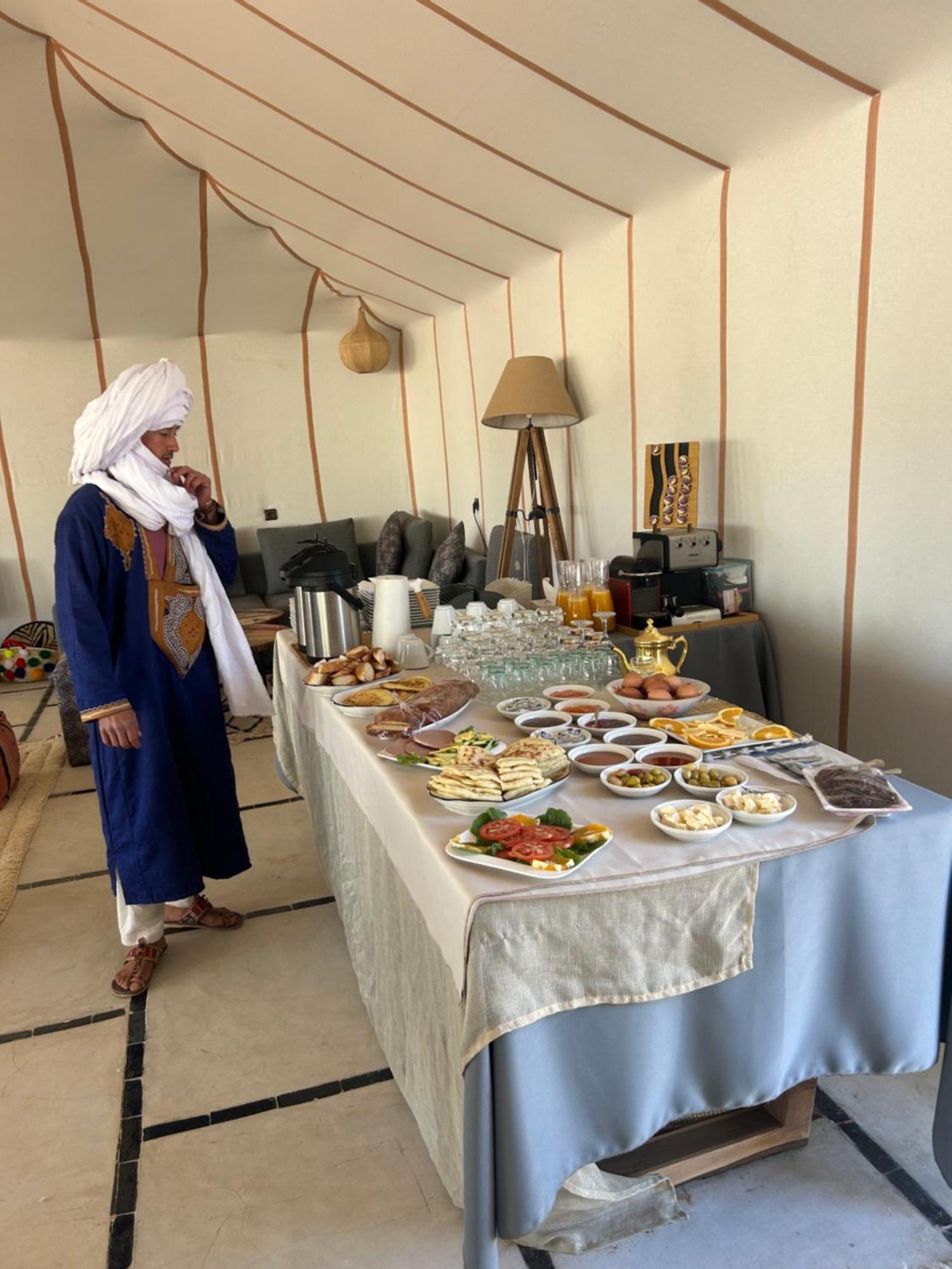 Desert Luxury Camp Merzouga Buitenkant foto