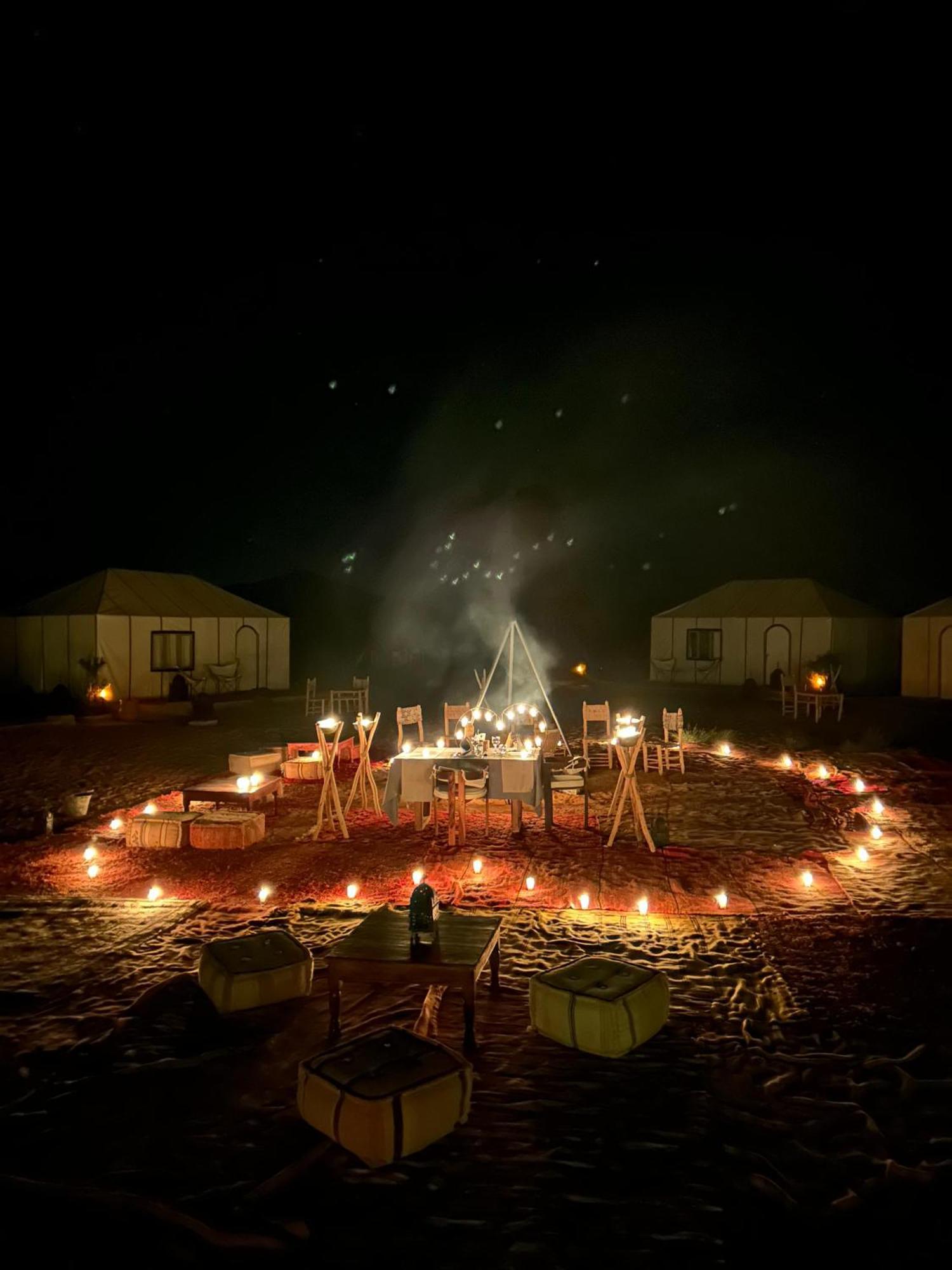 Desert Luxury Camp Merzouga Buitenkant foto